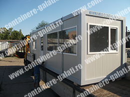 casa container de vanzare Vrancea