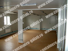 container santier Vrancea