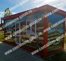 container sh Vrancea